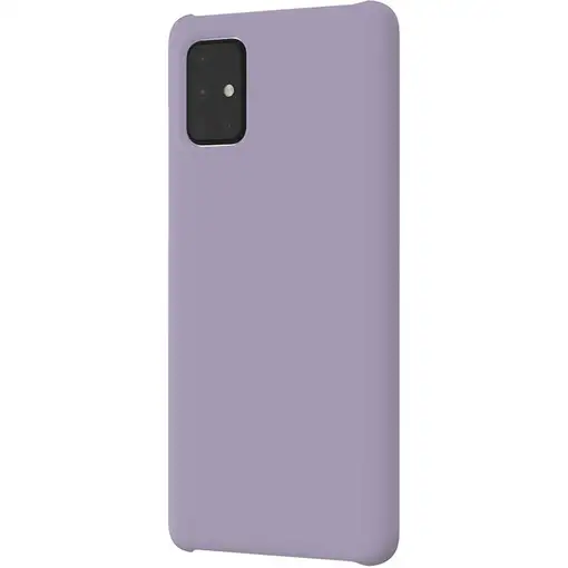 Funda Rígida para Samsung Galaxy A71 Morada Modelo Premium GP-FPA715WSAEW