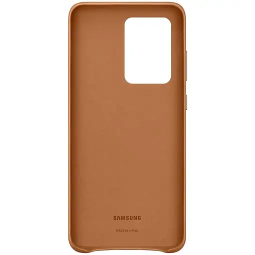 Funda Samsung en piel para Galaxy S20 Ultra Marrón EF-VG988LA