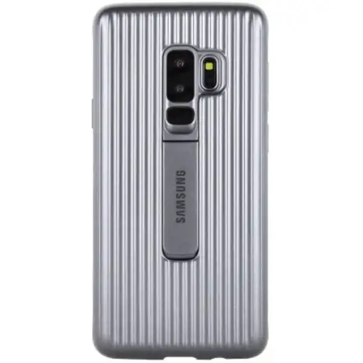 Funda Samsung Galaxy S9 Plus Protective Standing Plata Modelo EF-RG965CS