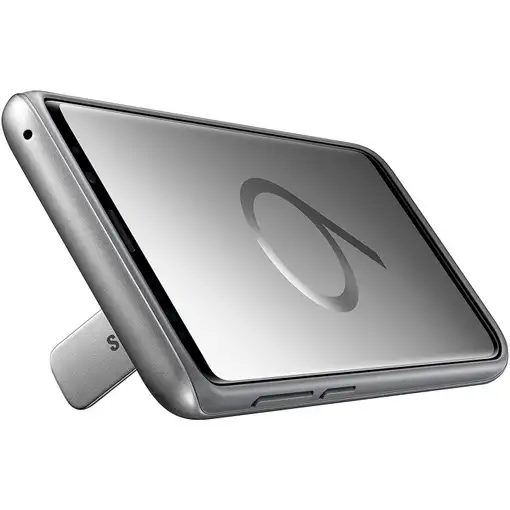 Funda Samsung Galaxy S9 Plus Protective Standing Plata Modelo EF-RG965CS