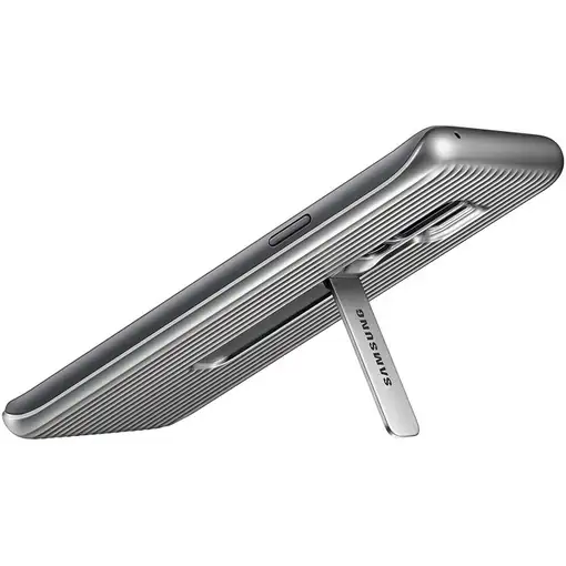 Funda Samsung Galaxy S9 Plus Protective Standing Plata Modelo EF-RG965CS