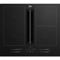 Beko HIXI 64700 UF Negro Integrado 60 cm Con placa de inducción 4 zona(s) Campana Beko HIXI 64700 UF Negro Integrado 60 cm Con placa de inducción 4 zona(s) Campana