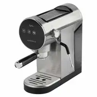 Cafetera espresso JATA JECA2300 con presión 20 bares. Pantalla táctil