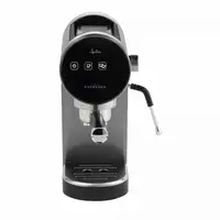 Cafetera espresso JATA JECA2300 con presión 20 bares. Pantalla táctil