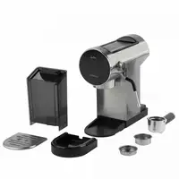Cafetera espresso JATA JECA2300 con presión 20 bares. Pantalla táctil