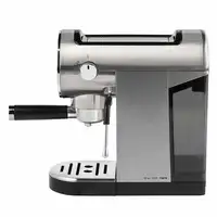 Cafetera espresso JATA JECA2300 con presión 20 bares. Pantalla táctil