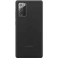 Funda de Silicona para Samsung Galaxy Note 20 Negro Modelo EF-PN980TB