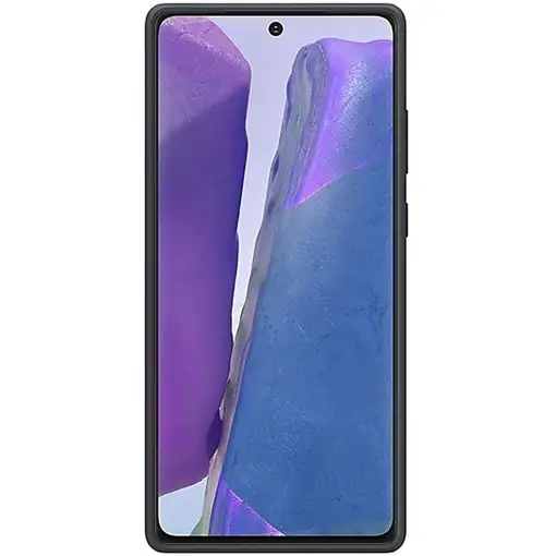 Funda de Silicona para Samsung Galaxy Note 20 Negro Modelo EF-PN980TB