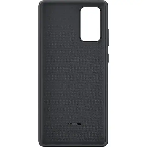 Funda de Silicona para Samsung Galaxy Note 20 Negro Modelo EF-PN980TB