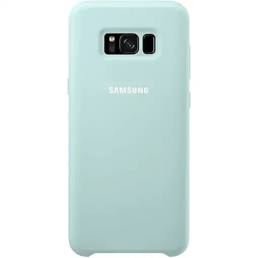 Funda Silicona Samsung Galaxy S8+ Azul EF-PG955TL