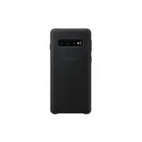 Funda Silicona Samsung Galaxy S10 Negro EF-PG973TB