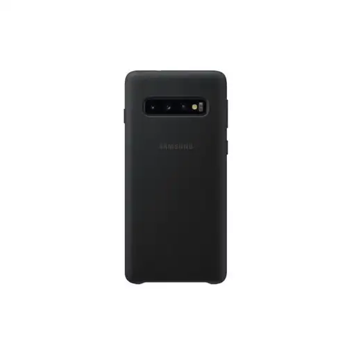 Funda Silicona Samsung Galaxy S10 Negro EF-PG973TB