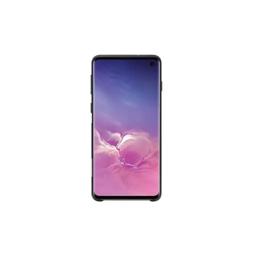 Funda Silicona Samsung Galaxy S10 Negro EF-PG973TB