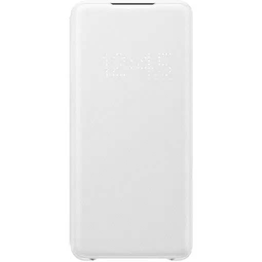 Funda Samsung Galaxy S20 Plus Led Wallet Blanco EF-NG985PW