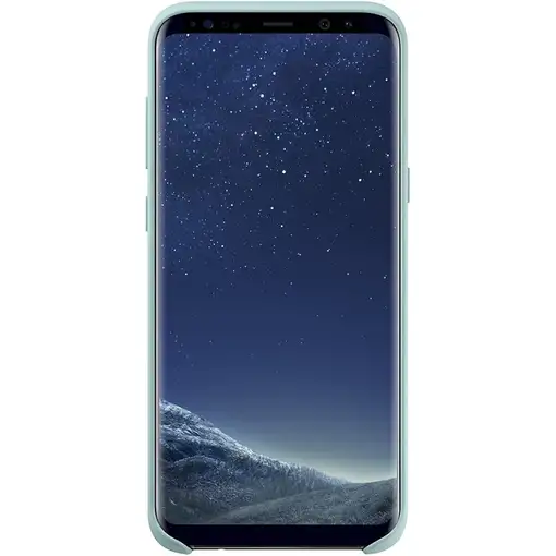 Funda Silicona Samsung Galaxy S8+ Azul EF-PG955TL