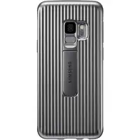 Funda Samsung Galaxy S9 Protective Standing Plata Modelo EF-RG960CS
