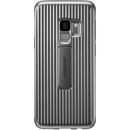Funda Samsung Galaxy S9 Protective Standing Plata Modelo EF-RG960CS