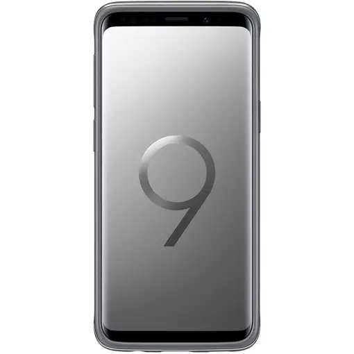Funda Samsung Galaxy S9 Protective Standing Plata Modelo EF-RG960CS