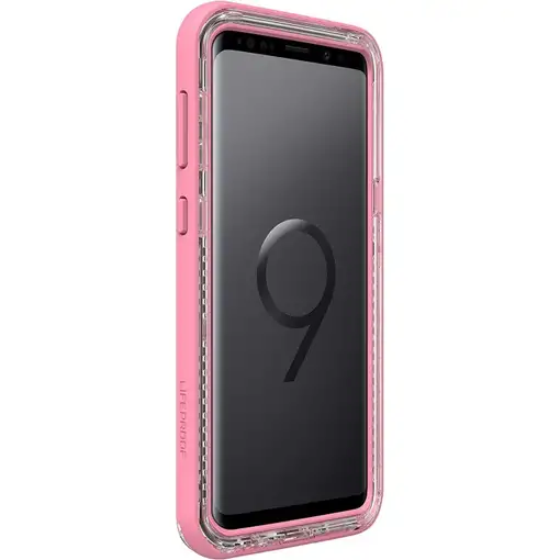 Funda LifeProof Next Clear Para Samsung Galaxy S9 Color Rosa Modelo 77-57982