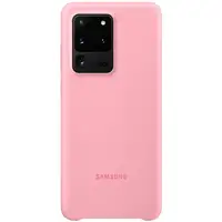Funda Samsung De Silicona Para Galaxy S20 Ultra Color Rosa EF-PG988TP Nuevo