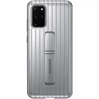 Funda Samsung Protective Standing Para Galaxy S20 Plus Plata Modelo EF-RG985CS