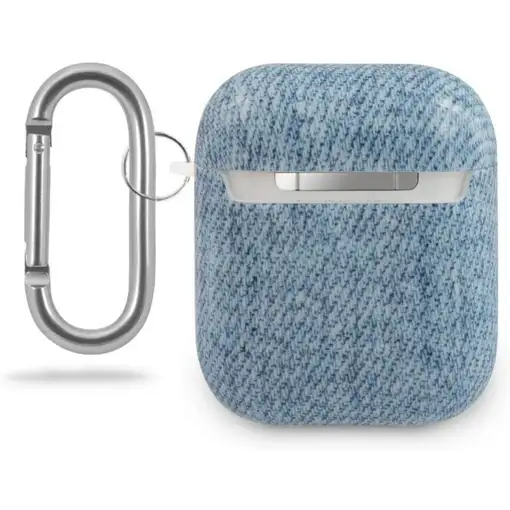 Funda Guess Silicona para Apple Airpods Jeans Collection