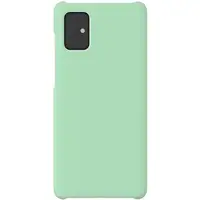 Funda Rígida para Samsung Galaxy A71 Menta Modelo Premium GP-FPA715WSAMW