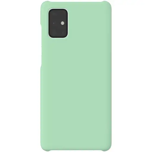 Funda Rígida para Samsung Galaxy A71 Menta Modelo Premium GP-FPA715WSAMW