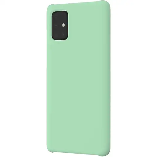 Funda Rígida para Samsung Galaxy A71 Menta Modelo Premium GP-FPA715WSAMW