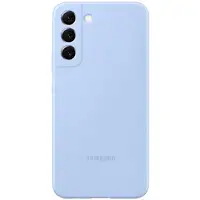 Funda Samsung de Silicona para Galaxy S22 Plus Azul Cielo Modelo EF-PS906TL Funda Samsung de Silicona para Galaxy S22 Plus Azul Cielo Modelo EF-PS906TL