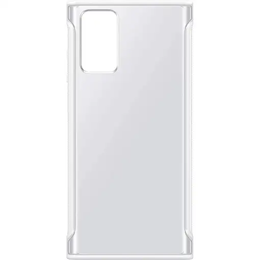 Funda Samsung Clear Cover para Galaxy Note 20 Blanca EF-GN980CW