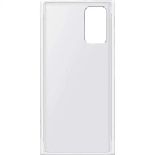 Funda Samsung Clear Cover para Galaxy Note 20 Blanca EF-GN980CW
