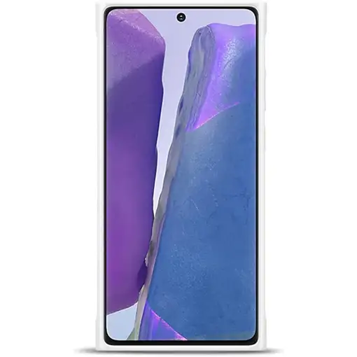 Funda Samsung Clear Cover para Galaxy Note 20 Blanca EF-GN980CW