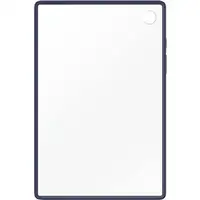 Funda Samsung Para Galaxy Tab A8 Transparente y Filo Navy Modelo EF-QX200TN