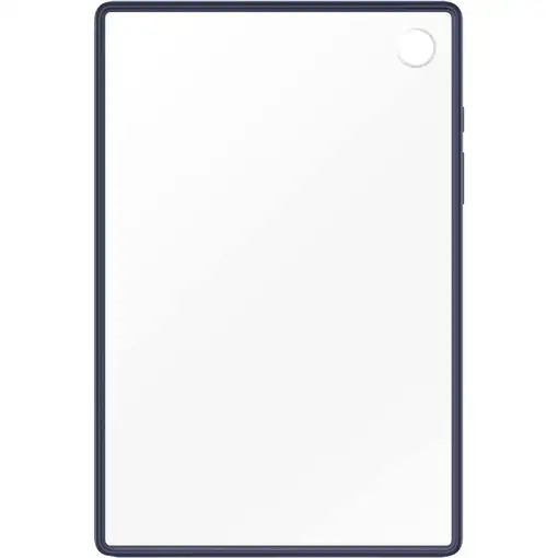 Funda Samsung Para Galaxy Tab A8 Transparente y Filo Navy Modelo EF-QX200TN Funda Samsung Para Galaxy Tab A8 Transparente y Filo Navy Modelo EF-QX200TN