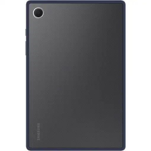 Funda Samsung Para Galaxy Tab A8 Transparente y Filo Navy Modelo EF-QX200TN