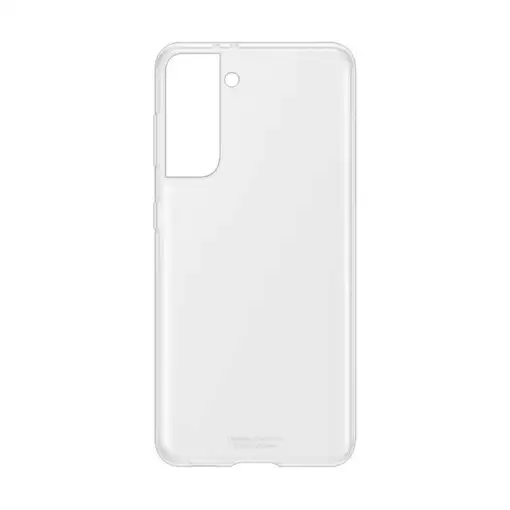 Funda Clear Cover para Samsung Galaxy S21 Transparente Modelo EF-QG991TTE
