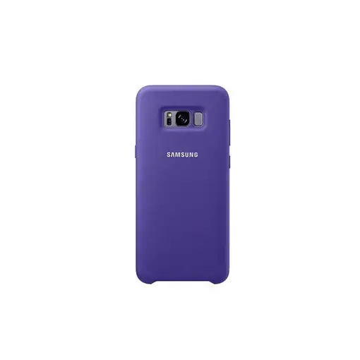 Funda Silicona Samsung Galaxy S8+ Violeta EF-PG955TV