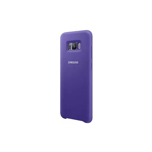 Funda Silicona Samsung Galaxy S8+ Violeta EF-PG955TV