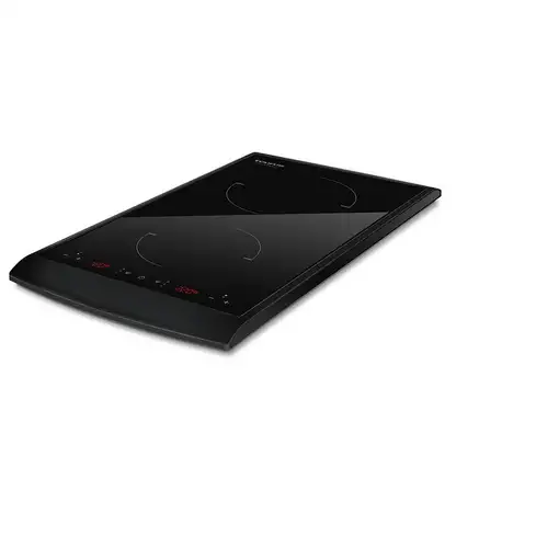 Taurus Darkfire Domino Negro Encimera 31 cm Con placa de inducción 2 zona(s)