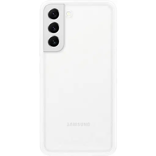 Funda Samsung Frame Cover para Galaxy S22 Plus Blanca Modelo EF-MS906CW