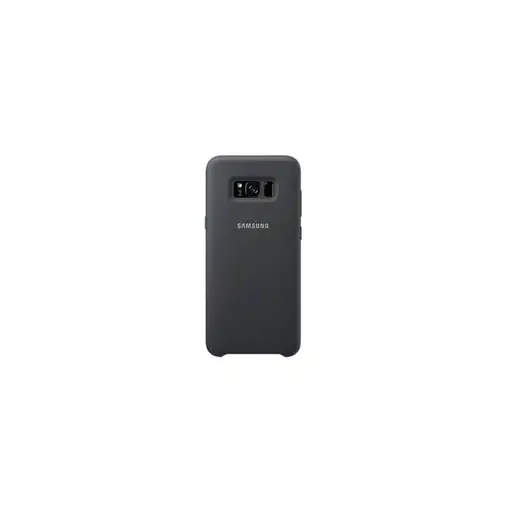 Funda Samsung de Silicona Para Galaxy S8 Plus Color Negro Modelo EF-PG955TB