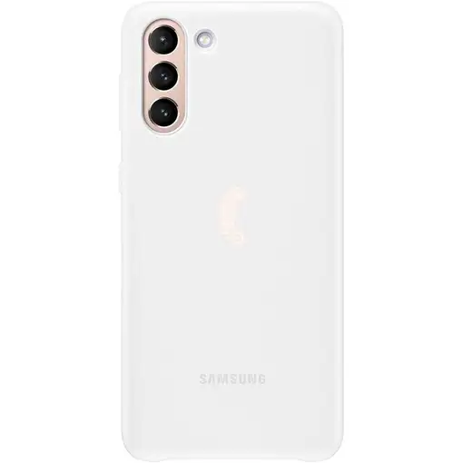 Funda Led Cover para Samsung Galaxy S21 Plus Blanco Modelo EF-KG996CW