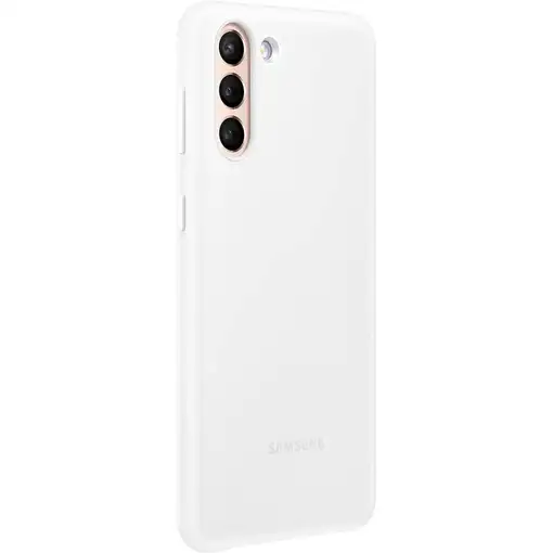 Funda Led Cover para Samsung Galaxy S21 Plus Blanco Modelo EF-KG996CW