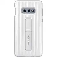 Funda Samsung Para Galaxy S10e Protective Standing En Blanco EF-RG970CW Nuevo
