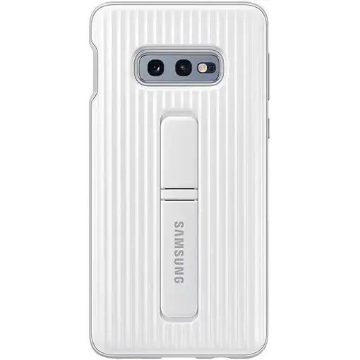 Funda Samsung Para Galaxy S10e Protective Standing En Blanco EF-RG970CW Nuevo