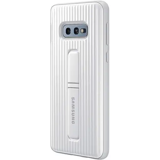 Funda Samsung Para Galaxy S10e Protective Standing En Blanco EF-RG970CW Nuevo