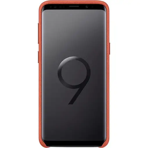 Funda Samsung Alcántara Para Galaxy S9 Color Rojo EF-XG960AR Nueva
