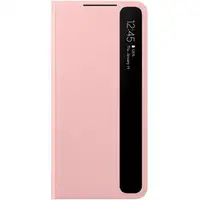 Funda Samsung Clear View para Galaxy S21 Plus Rosa EF-ZG996CP Nueva Funda Samsung Clear View para Galaxy S21 Plus Rosa EF-ZG996CP Nueva