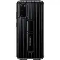 Funda Samsung Galaxy S20 Standig Cover Negra EF-RG980CBEG